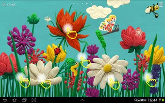 Imagen 1 para Plasticine Spring flowers