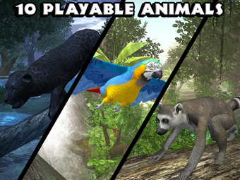 Imagen 0 para Ultimate Jungle Simulator