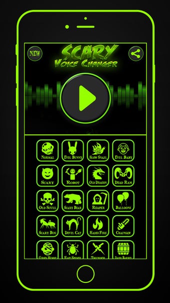 Image 2 for Scary Voice Changer & Rec…