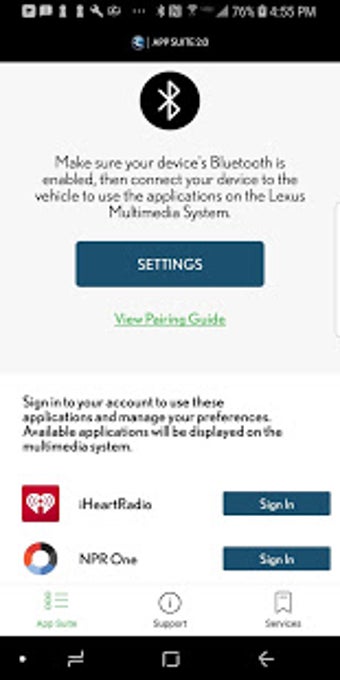 Imagen 0 para Lexus Enform App Suite 2.…