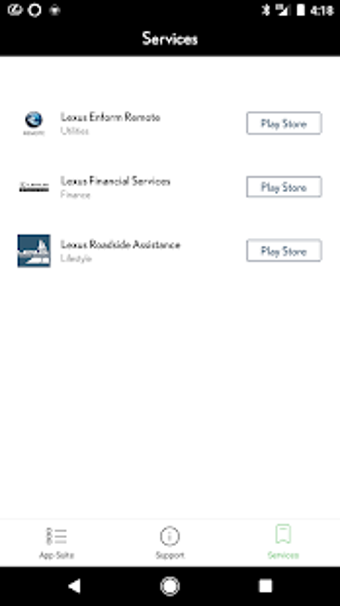 Imagen 1 para Lexus Enform App Suite 2.…