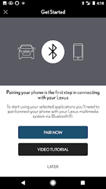 Imagen 2 para Lexus Enform App Suite 2.…