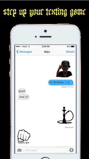 Image 2 for GangMoji - Gangster Emoji…