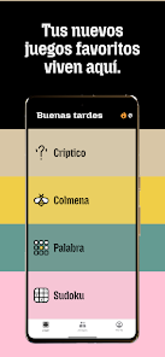 Imagen 0 para Críptico: juegos de palab…