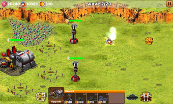 Imagen 1 para Tank Defend: Red Alert Co…