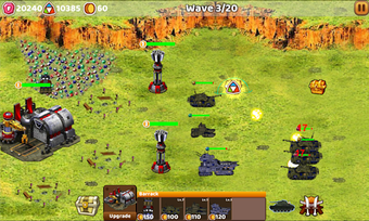 Imagen 0 para Tank Defend: Red Alert Co…