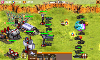 Imagen 2 para Tank Defend: Red Alert Co…