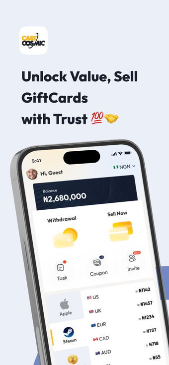 Imagen 0 para CardCosmic