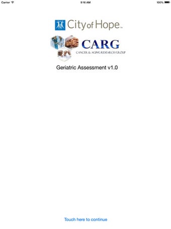 Image 0 for City of Hope Geriatric As…