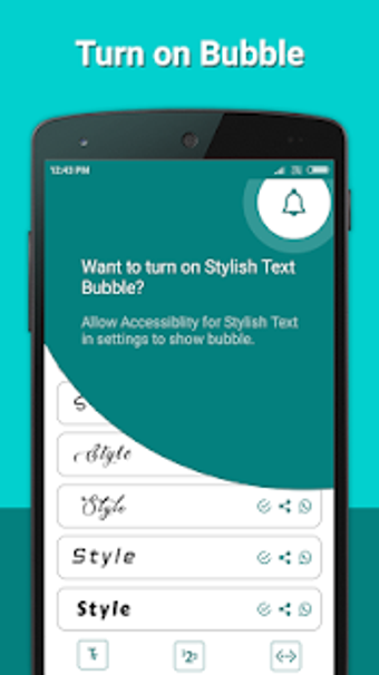 Imagen 1 para Stylish Text Maker - Fanc…