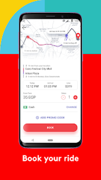 Imagen 2 para Swvl - Bus Booking App