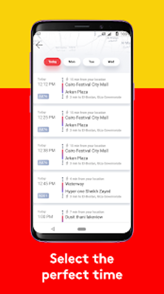 Imagen 1 para Swvl - Bus Booking App