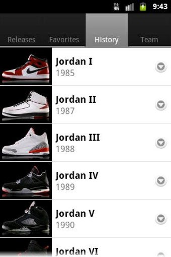 Imagen 2 para J23 - Jordan Release Date…