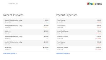 Image 3 for Zoho Books - Accounting o…