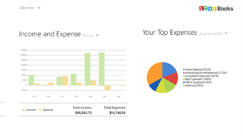 Image 2 for Zoho Books - Accounting o…