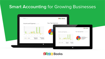 Image 2 for Zoho Books - Accounting o…