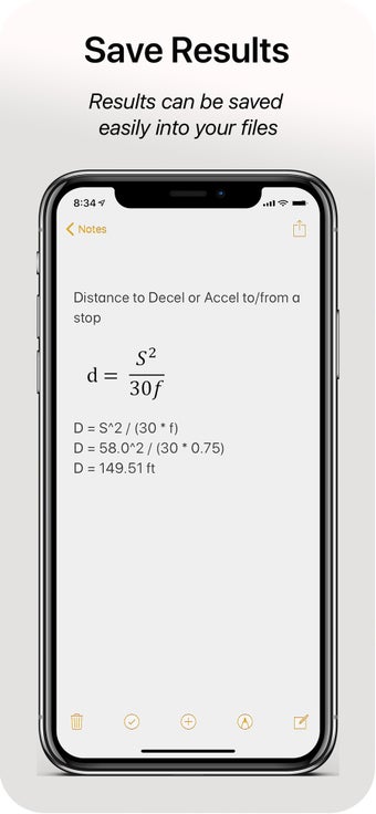 Image 1 for Crash Calc