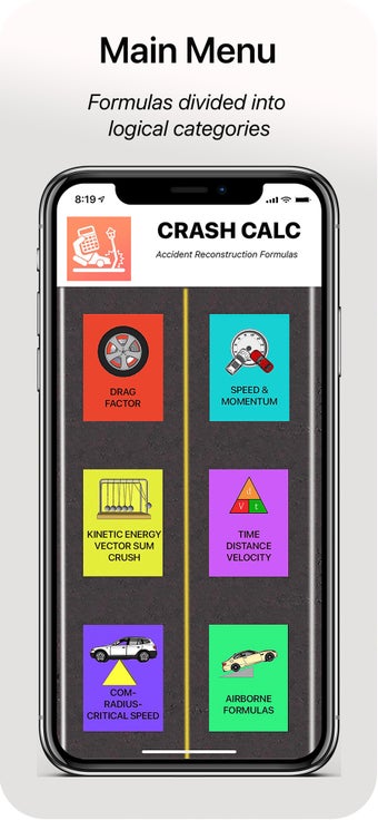 Image 2 for Crash Calc