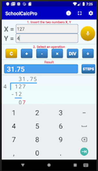 Image 3 for Long Division Calculator …