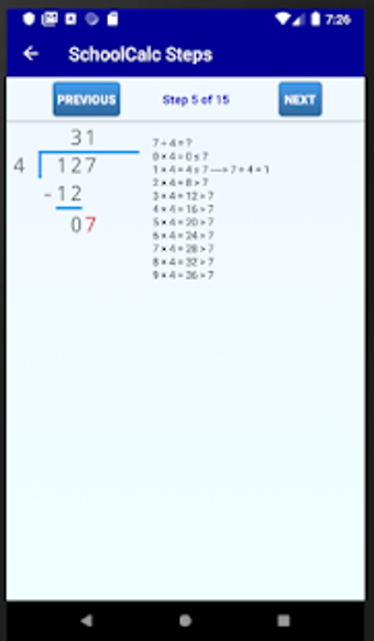Image 1 for Long Division Calculator …
