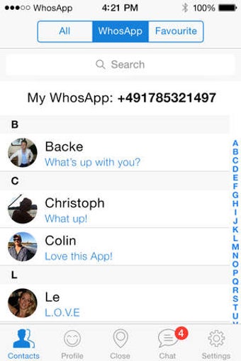 Image 0 for WhosApp - Meet Close Frie…