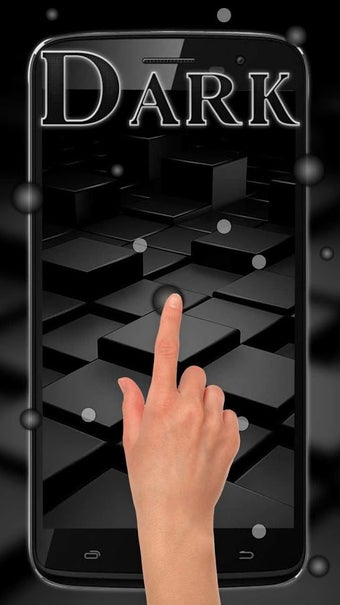 Imagen 2 para Dark Black Live HD Wallpa…