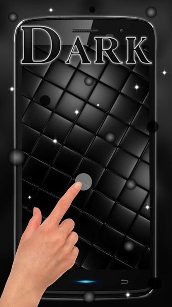 Imagen 1 para Dark Black Live HD Wallpa…