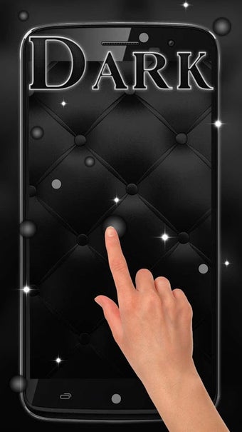 Imagen 2 para Dark Black Live HD Wallpa…