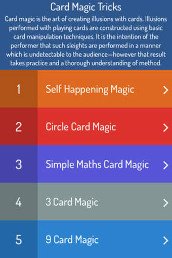 Image 0 for Card Magic Tricks - Best …