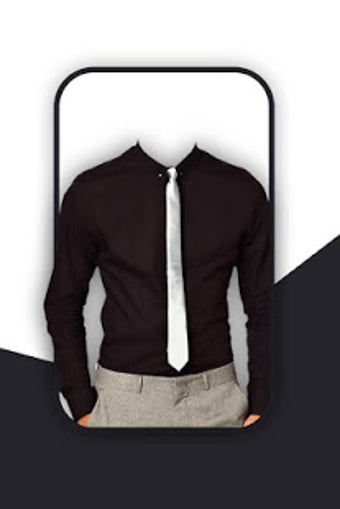 Image 2 for Men Shirt With Tie Suit P…