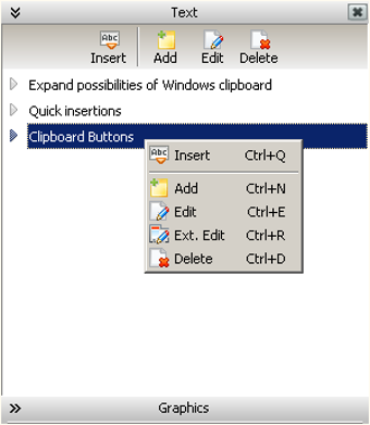 Imagen 0 para Clipboard Buttons
