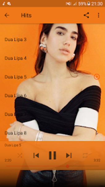 Image 2 for Dua Lipa Hits 2020