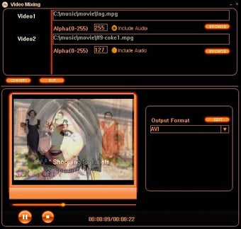 Image 0 for Video Mixing