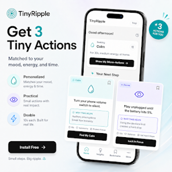 Imagen 0 para TinyRipple: Tiny Actions