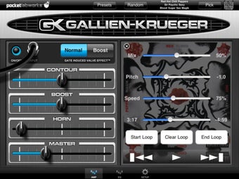 Image 0 for PocketGK - Bass Guitar Am…