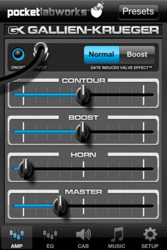 Image 1 for PocketGK - Bass Guitar Am…