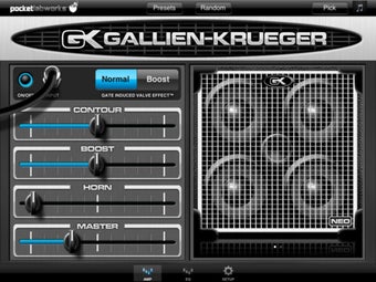 Image 4 for PocketGK - Bass Guitar Am…