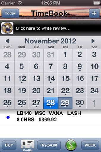 Image 0 for My TimeBook