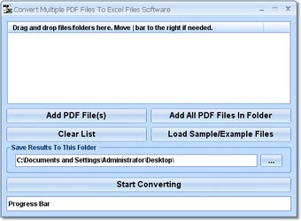Image 0 for Convert Multiple PDF File…