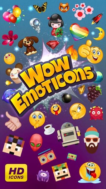 Image 0 for Wow Emoticons - Amazing E…
