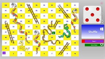 Imagen 0 para Snake and Ladder Game for…