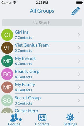 Image 0 for Group Contacts And Messag…