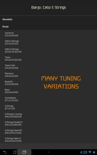 Image 2 for Instrument Tuner Free