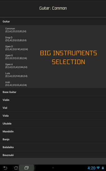 Image 1 for Instrument Tuner Free