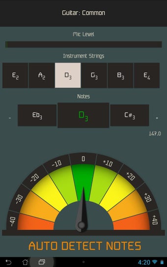 Image 3 for Instrument Tuner Free