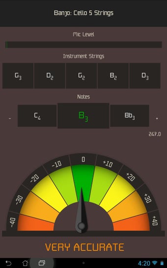 Image 0 for Instrument Tuner Free