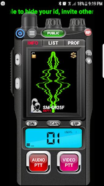 Imagen 2 para Professional Walkie Talki…