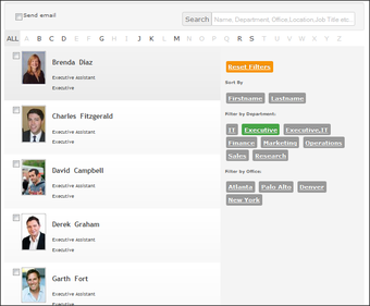 Imagen 0 para SharePoint Employee Direc…
