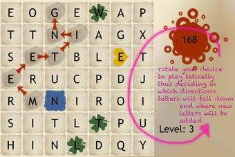 Image 0 for Rotating Letters And Word…