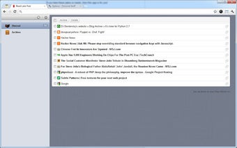 Imagen 1 para Read Later Fast for Chrom…